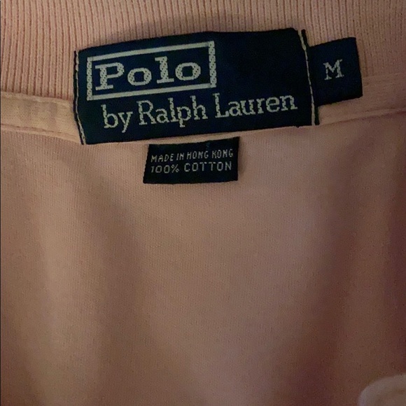 Pink polo shirt - Picture 3 of 4